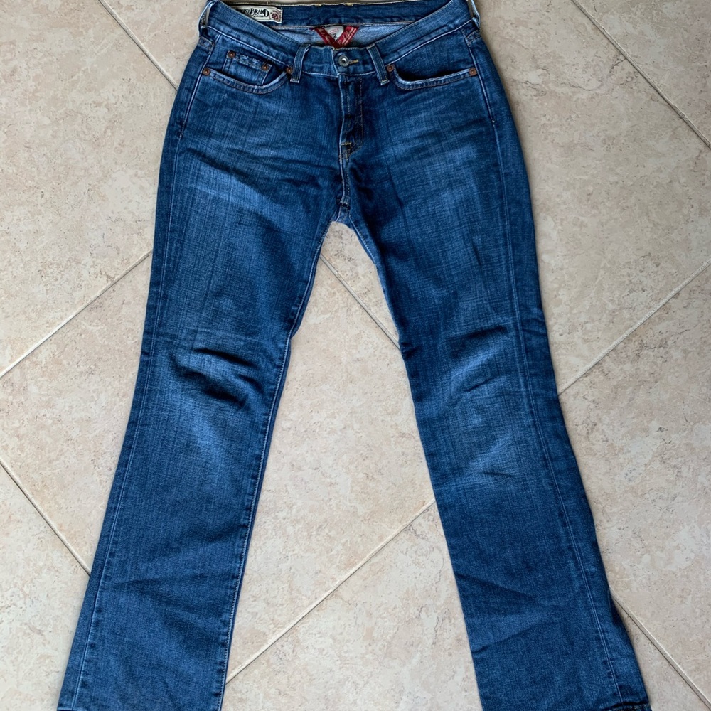 Lucky Brand Jeans Vintage Luxury Denim Size 2